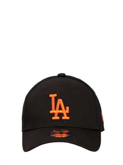 black dodgers dad hat