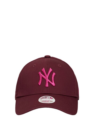 pink yankees hat mens