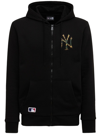 Ny yankees camo logo zip hoodie 