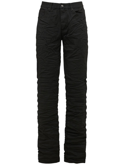 Jaded London - Coated stacked straight 