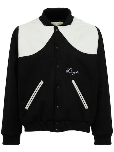 rough varsity jacket