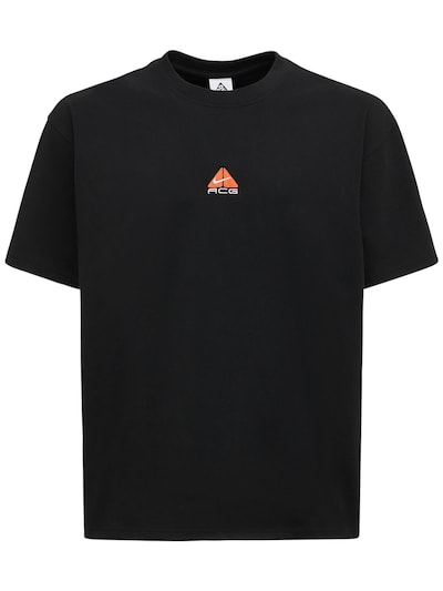privado estafa trompeta Nike Acg - Camiseta con logo - Negro | Luisaviaroma