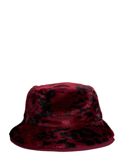 adidas red bucket hat