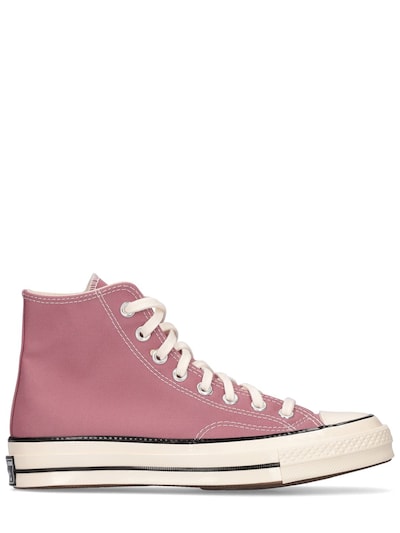 pink 70s converse