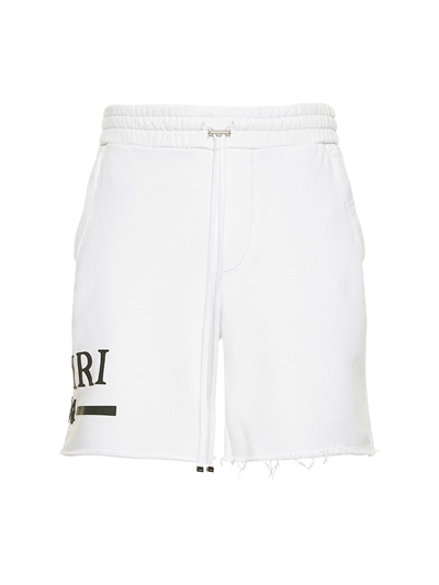 cotton jersey sweat shorts 