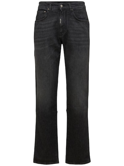 Washed vintage straight leg jeans - Represent - Men | Luisaviaroma