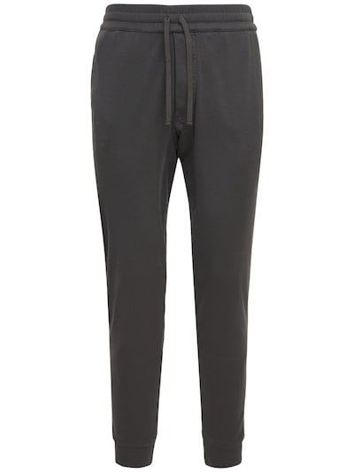 Serafino cotton & modal sweatpants - Tom Ford - men | Luisaviaroma