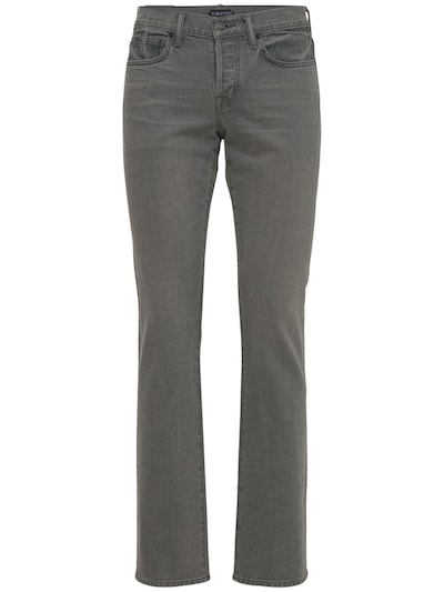 Tom Ford - Slim fit denim jeans - Grey | Luisaviaroma