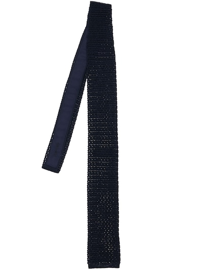 tom ford silk knit tie