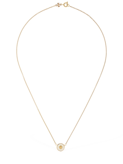Tory Burch - Kira enamel short chain 