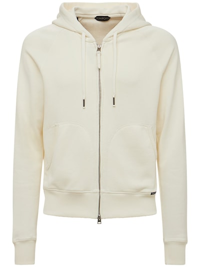 tom ford zip up hoodie