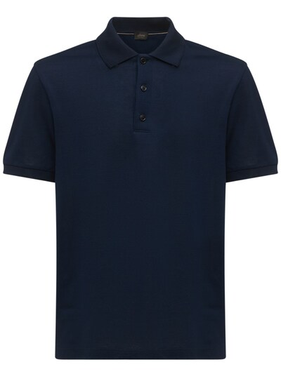 Luisaviaroma Bambino Abbigliamento Top e t-shirt T-shirt Polo Polo In Cotone Piqué Con Logo 