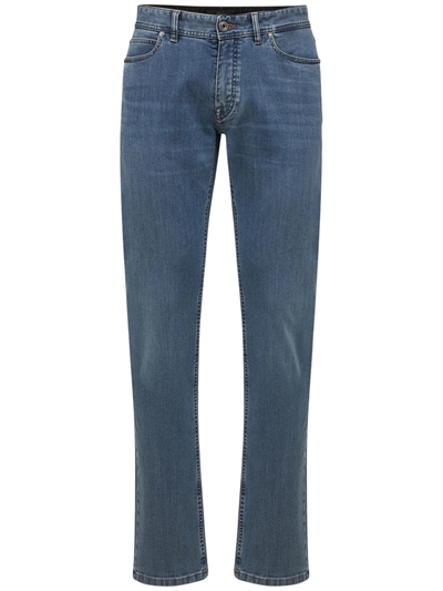 Brioni - Aspen cotton denim jeans 