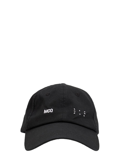 Mcq - Icon zero cotton baseball cap 