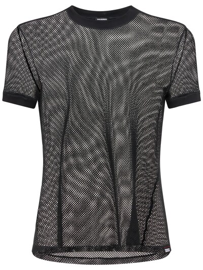 versace mesh shirt