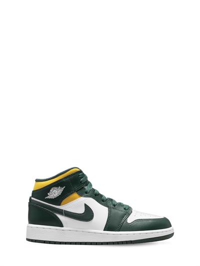 Nike - Sneakers air jordan 1 mid - Verde | Luisaviaroma