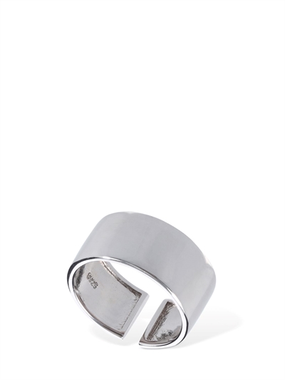 Cuff silver ring - Silver | Luisaviaroma