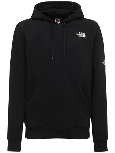 north face jumper black and white