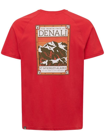 North faces printed cotton t-shirt 