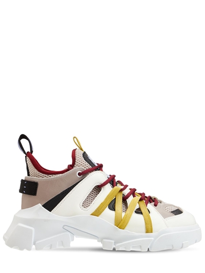 Mcq - Striae orbyt low top sneakers - White | Luisaviaroma