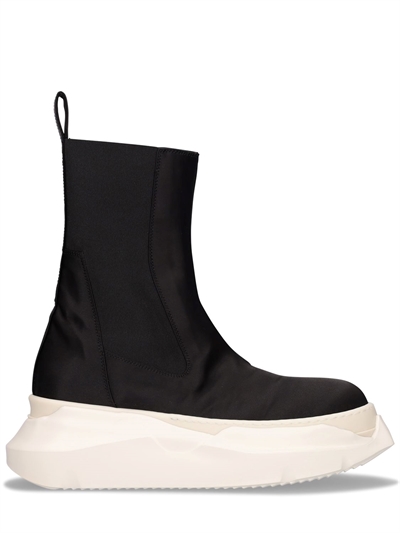 Rick Owens Drkshdw - Stivali abstract in nylon riciclato 65mm - Nero |  Luisaviaroma