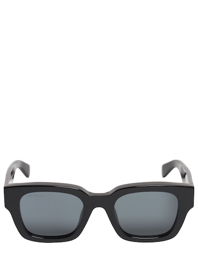 off white acetate sunglasses