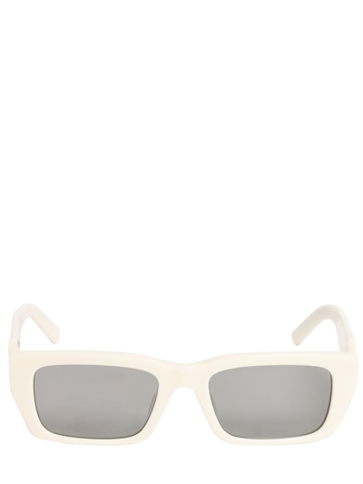 Palm Angels - Occhiali da sole palm in acetato - White/Mirror | Luisaviaroma