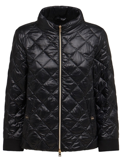 herno black jacket