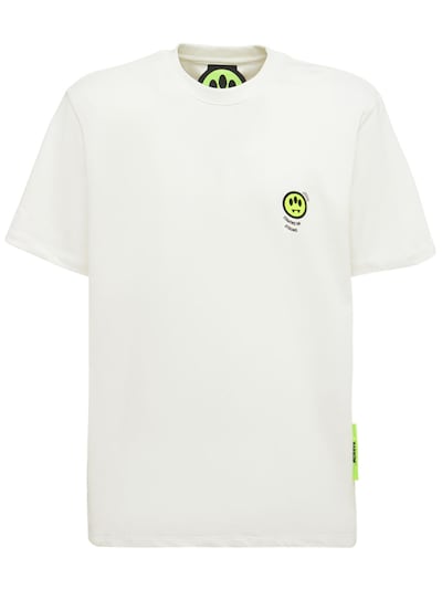 T-shirt in cotone con logo - Barrow - Uomo | Luisaviaroma