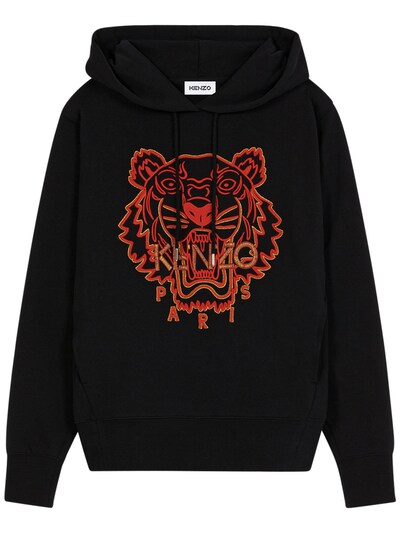 kenzo hoodie neon