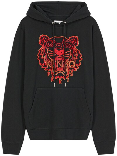 kenzo red hoodie