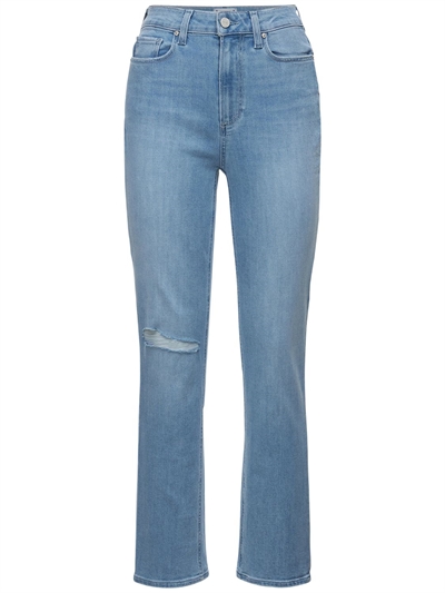 PAIGE - Genevieve flare cotton blend 