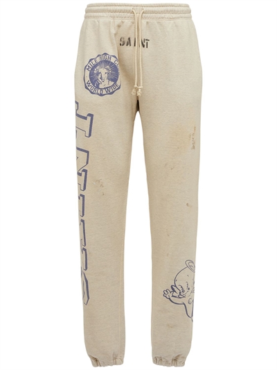 Saint Michael - Logo distressed cotton 