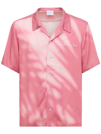 Blue Sky Inn - Pink shadow viscose 
