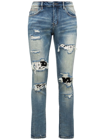 Leo cotton denim jeans - Crysp - Men | Luisaviaroma