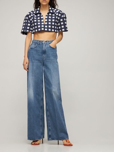 Margherita high rise wide leg jeans - Made In Tomboy - Women | Luisaviaroma