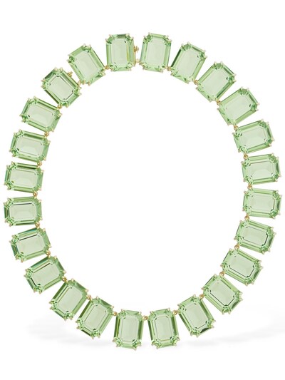 Collar Choker Millenia de Swarovski de color Verde Mujer Joyería de Collares de 