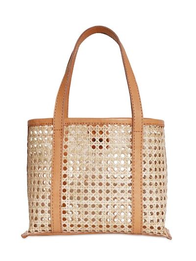 margot leather tote