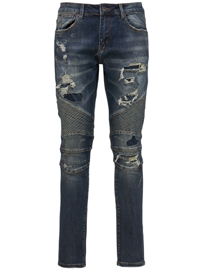 Skywalker distressed denim jeans 