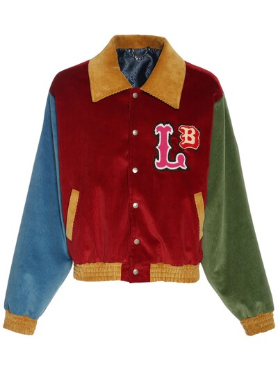 cotton varsity jacket