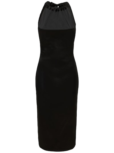 third-form-draw-in-neck-stretch-tech-midi-dress-black-luisaviaroma