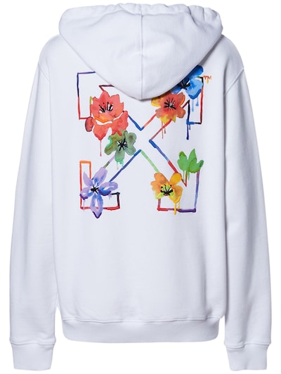 off white luisaviaroma hoodie