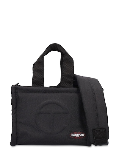 Eastpak X Telfar - Small telfar shopper nylon bag - Black | Luisaviaroma