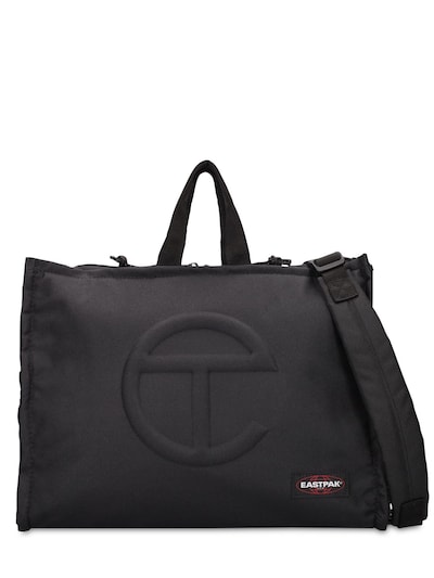 Eastpak X Telfar - Medium telfar shopper nylon bag - Black | Luisaviaroma