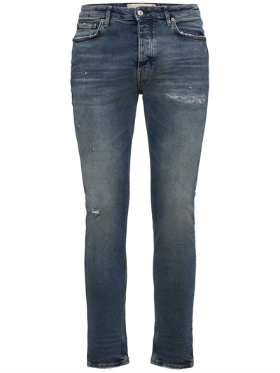 HAIKURE - Cleveland cotton denim jeans - Blue | Luisaviaroma