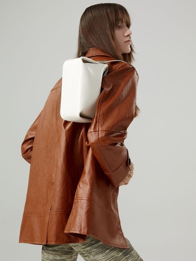 Bean leather shoulder bag - Osoi - Women | Luisaviaroma