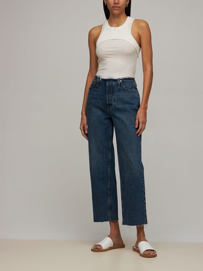 Gavin 1999 straight leg jeans - ANINE BING - Women | Luisaviaroma