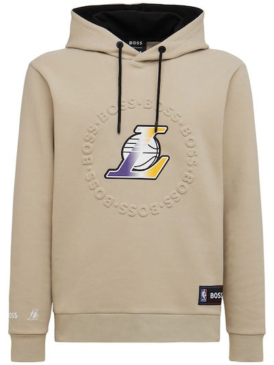 boss lakers hoodie