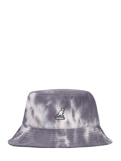 Kangol - Tie dye cotton bucket hat 