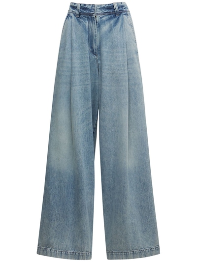 extra wide leg jeans